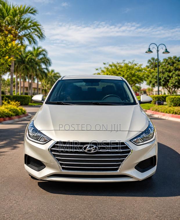 Hyundai Accent SE 2018 Beige