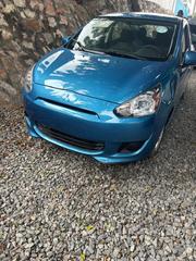 Mitsubishi Mirage 2015 Blue for sale