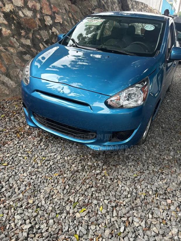 Mitsubishi Mirage 2015 Blue