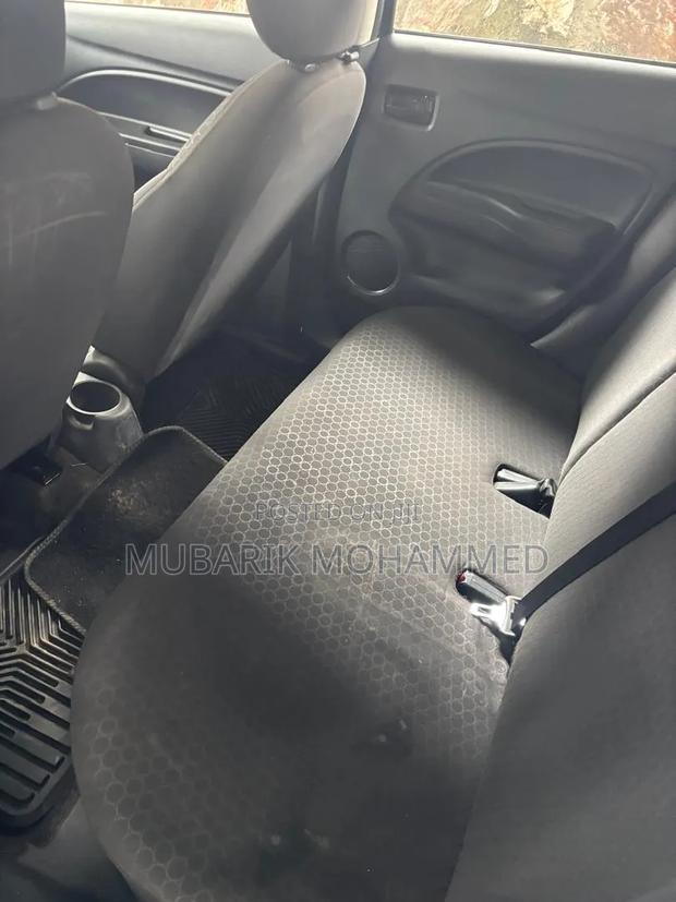 Mitsubishi Mirage 2015 Blue