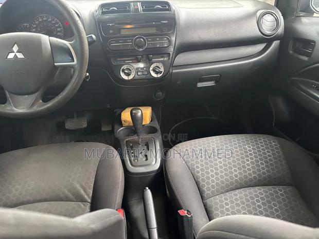 Mitsubishi Mirage 2015 Blue