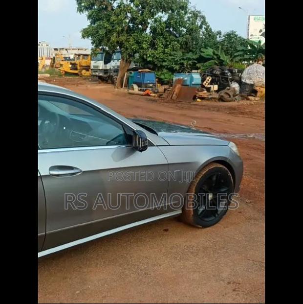 Mercedes-Benz E350 2009 Silver