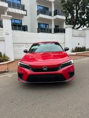 Honda Civic 2022 Red for sale