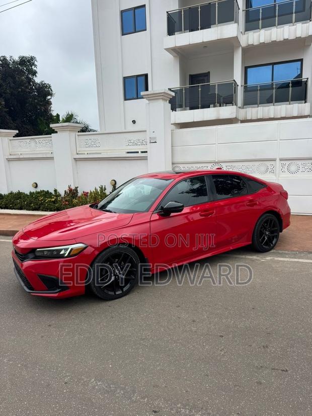Honda Civic 2022 Red