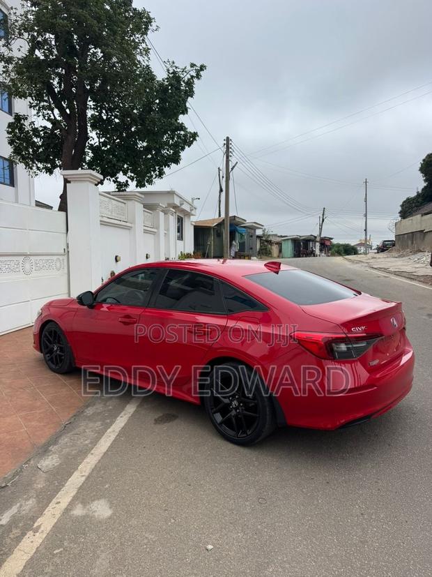 Honda Civic 2022 Red