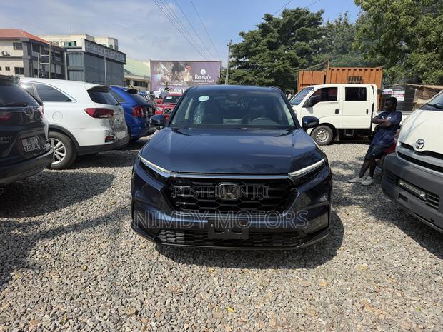 Honda CR-V EX AWD 2024 Blue
