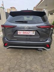 Toyota Highlander XSE AWD 2024 Gray for sale