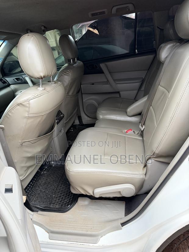 Toyota Highlander 2013 White