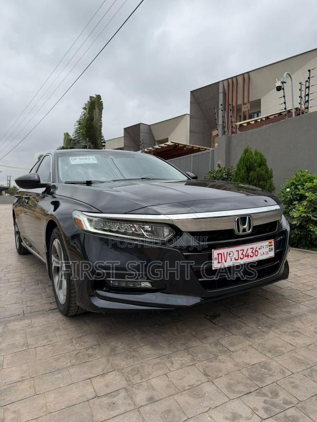 Honda Accord EX 2018 Black
