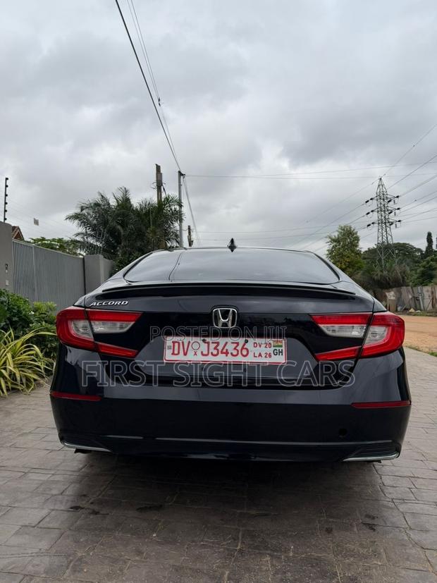 Honda Accord EX 2018 Black
