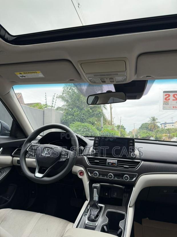 Honda Accord EX 2018 Black