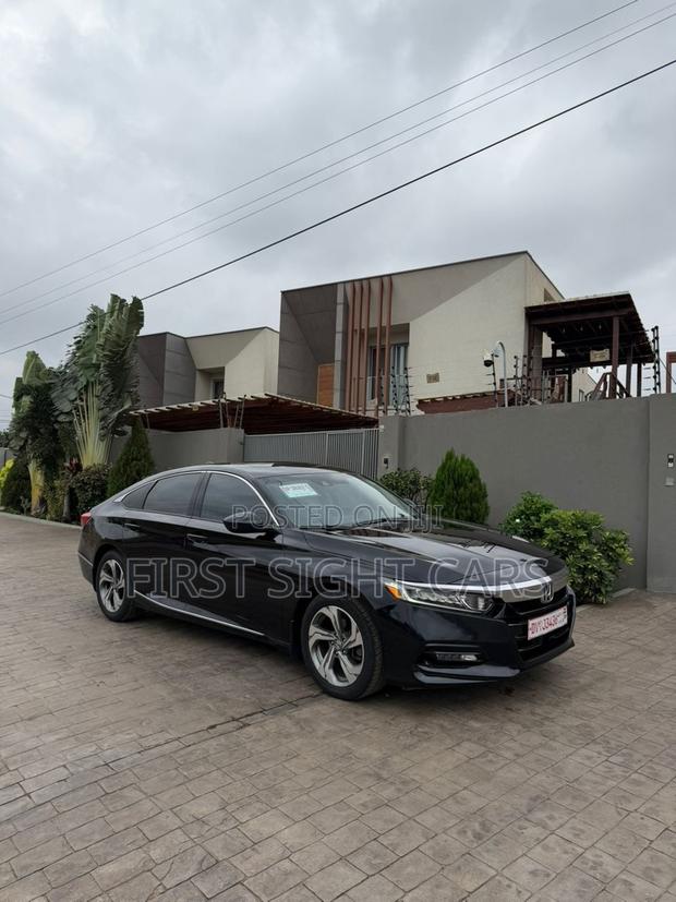 Honda Accord EX 2018 Black