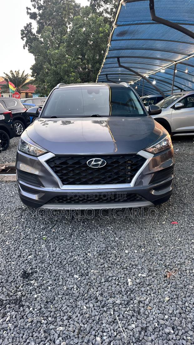 Hyundai Tucson Sport AWD 2020 Gray
