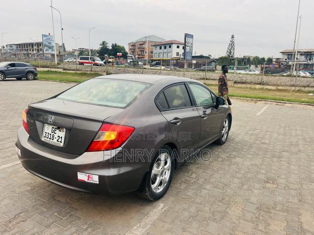 Honda Civic 2012 Gray