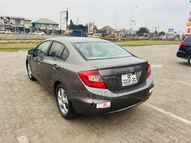 Honda Civic 2012 Gray