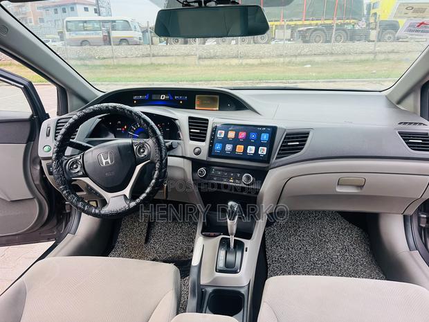 Honda Civic 2012 Gray
