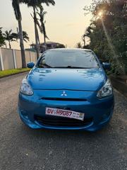 Mitsubishi Mirage DE 4dr Hatchback (1.2L 3cyl CVT) 2015 Blue for sale