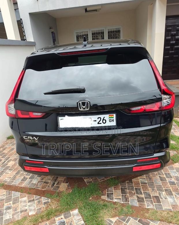 Honda CR-V EX-L AWD w/o BSI 2024 Black