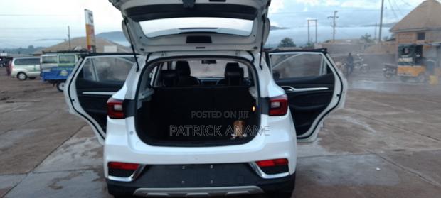 MG ZS 2017 White