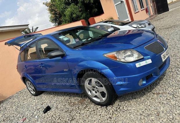 Pontiac Vibe 2007 Black