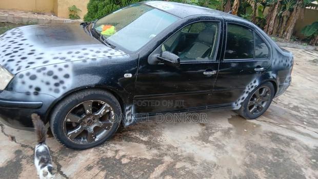 Volkswagen Jetta 2003 Black