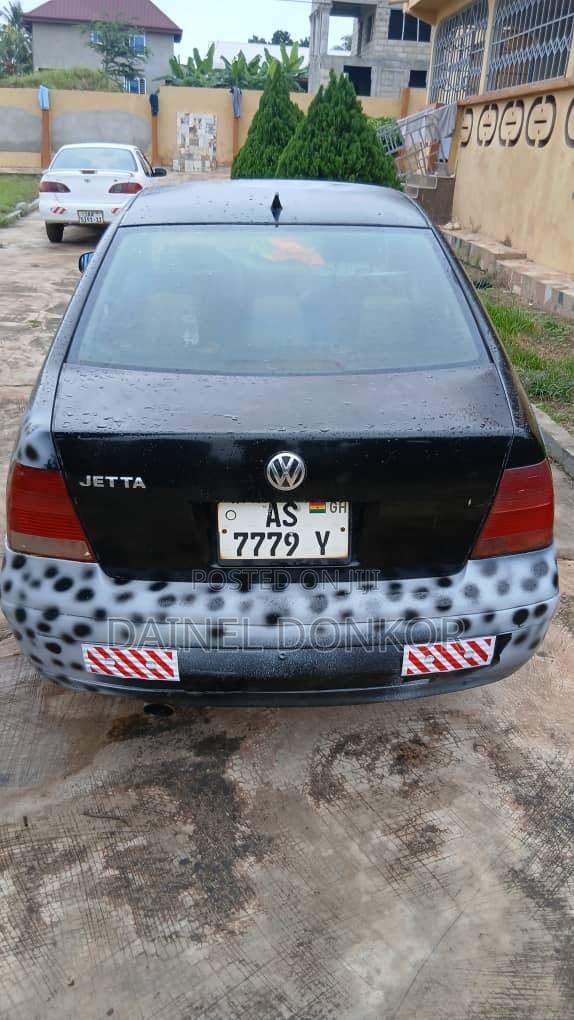 Volkswagen Jetta 2003 Black