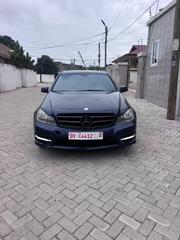 Mercedes-Benz C250 2014 Blue for sale