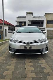 Toyota Corolla Altis 2019 Silver for sale