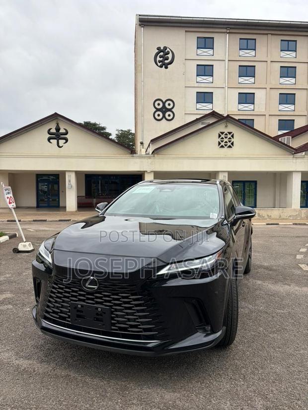 Lexus RX 350 2025 Black