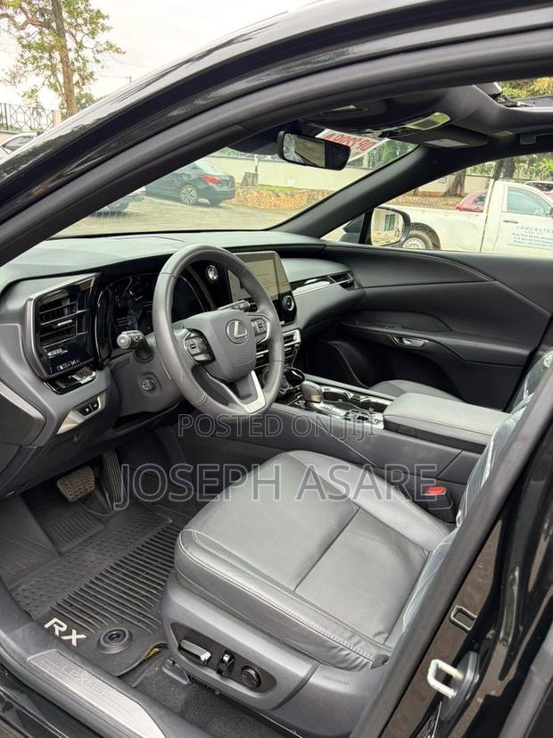 Lexus RX 350 2025 Black