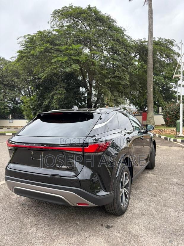 Lexus RX 350 2025 Black