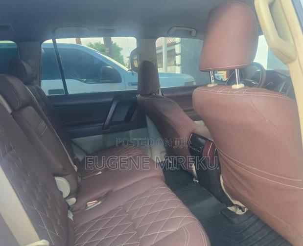 Toyota Land Cruiser Prado 2012 White