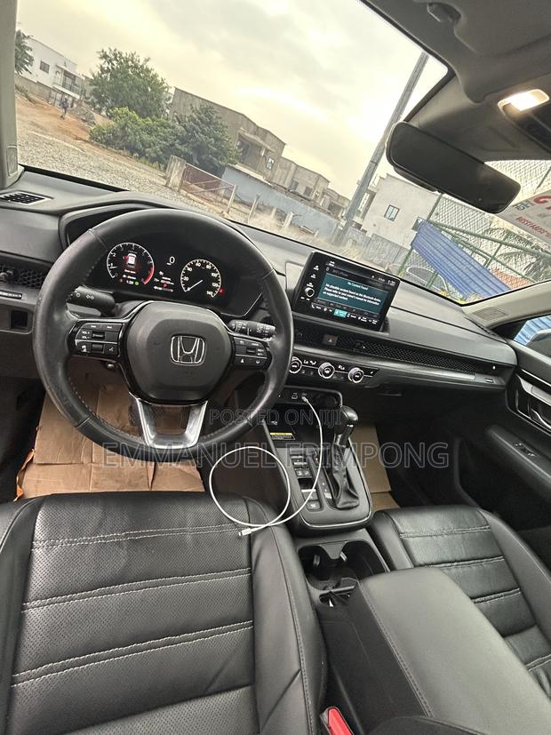 Honda CR-V EX-L AWD 2023 Blue