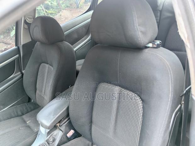 Peugeot 407 2007 Gray
