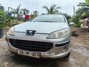 Peugeot 407 2007 Gray for sale