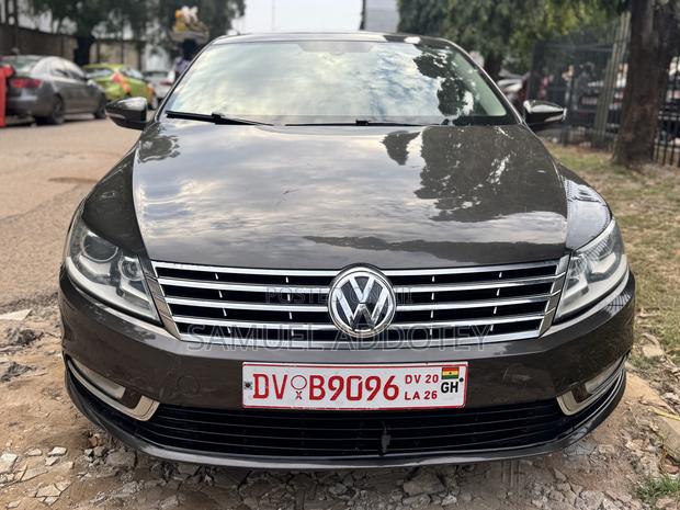 Volkswagen CC 2013 Gray