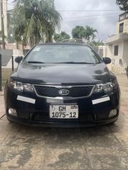 Kia Forte EX Sedan 2012 Black for sale