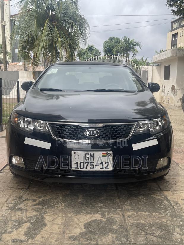 Kia Forte EX Sedan 2012 Black