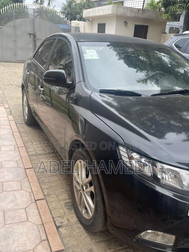 Kia Forte EX Sedan 2012 Black