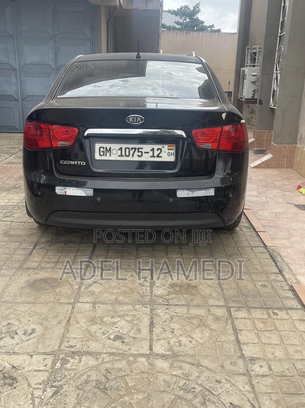 Kia Forte EX Sedan 2012 Black