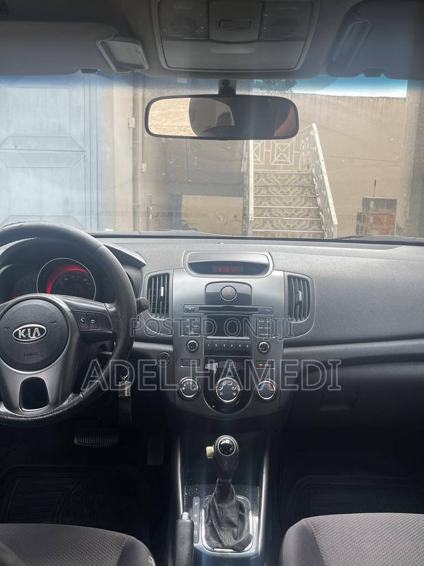 Kia Forte EX Sedan 2012 Black