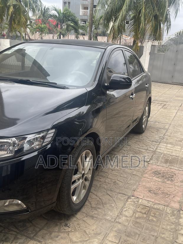 Kia Forte EX Sedan 2012 Black