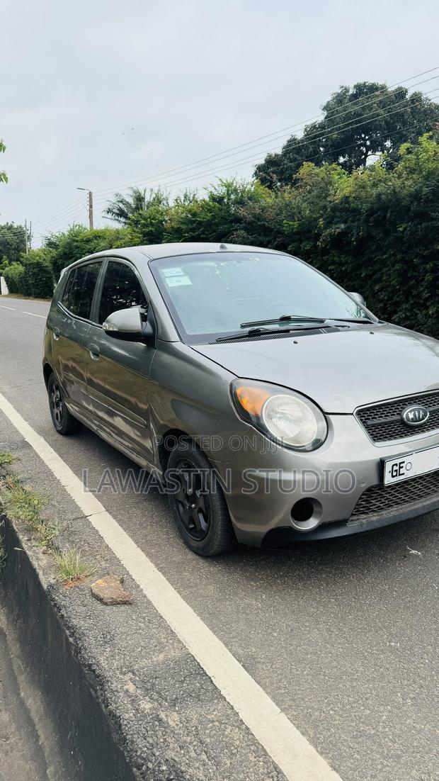Kia Morning 2010 Gray