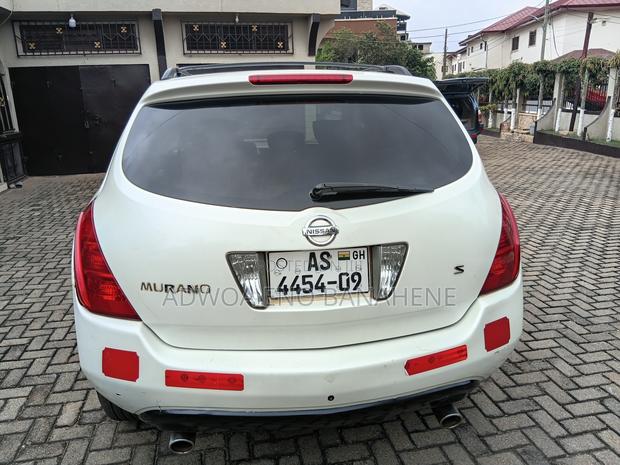 Nissan Murano SL 2012 White