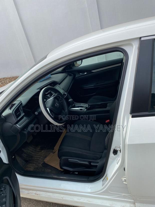 Honda Civic LX Sedan 2018 White