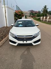 Honda Civic LX Sedan 2018 White for sale