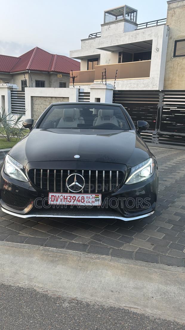 Mercedes-Benz C300 Base Coupe RWD (2.0L 4cyl 7A) 2017 Black