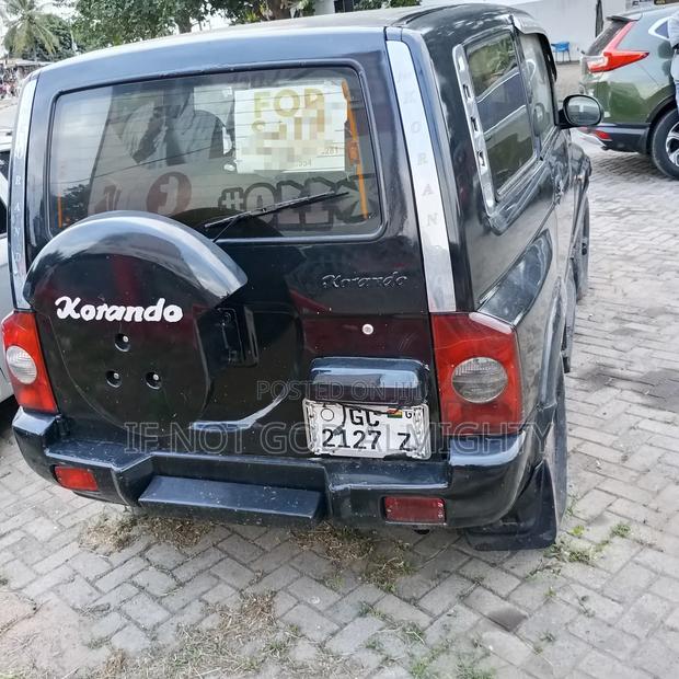 Jeep Commander 2007 Black