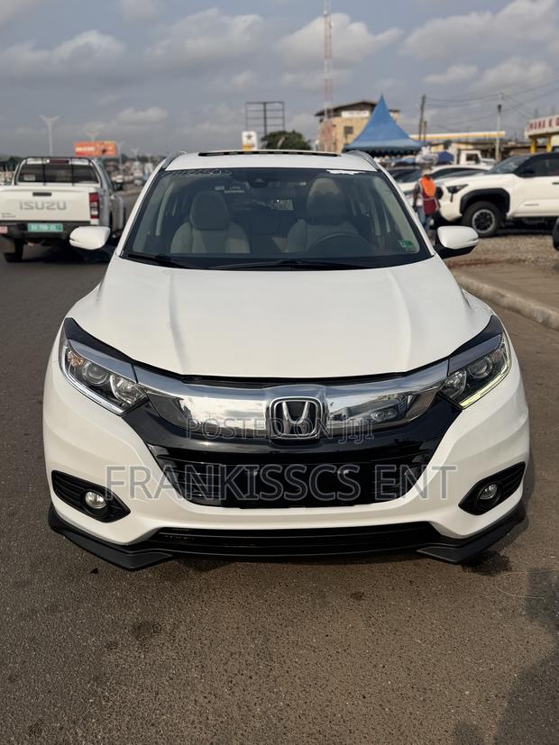 Honda HR-V 2022 White