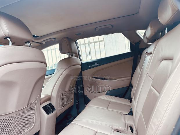 Hyundai Tucson 2017 White
